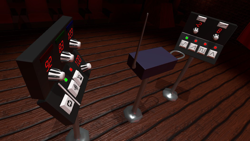 #5. VRemin (Virtual Reality Theremin) (Steam) 由: hOSHI