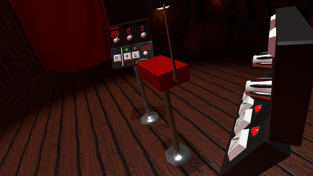 #4. VRemin (Virtual Reality Theremin) (Steam) 由: hOSHI