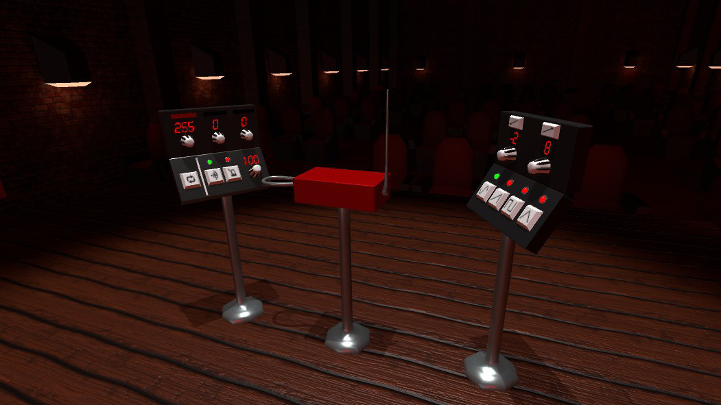 #1. VRemin (Virtual Reality Theremin) (Steam) 由: hOSHI