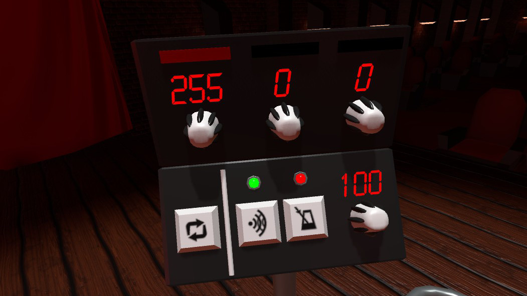 #2. VRemin (Virtual Reality Theremin) (Steam) 由: hOSHI