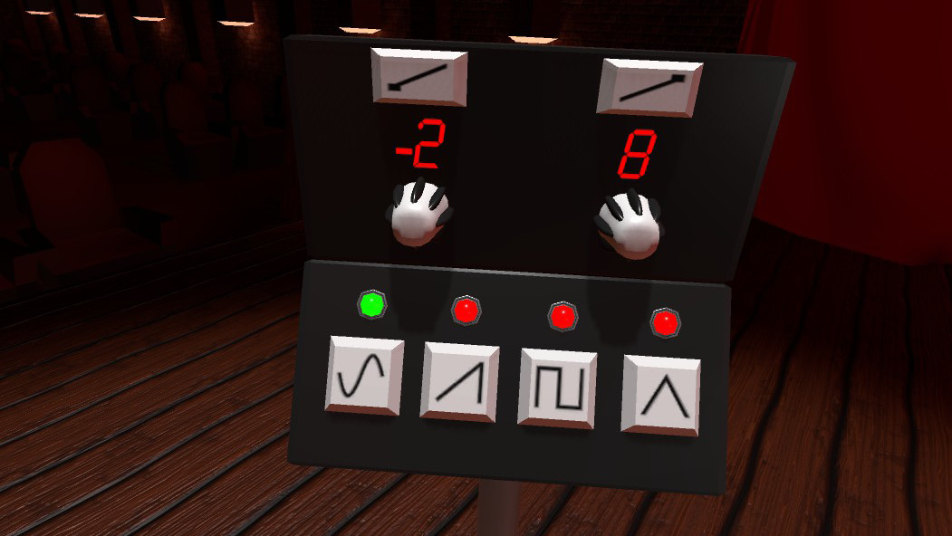 #3. VRemin (Virtual Reality Theremin) (Steam) 由: hOSHI