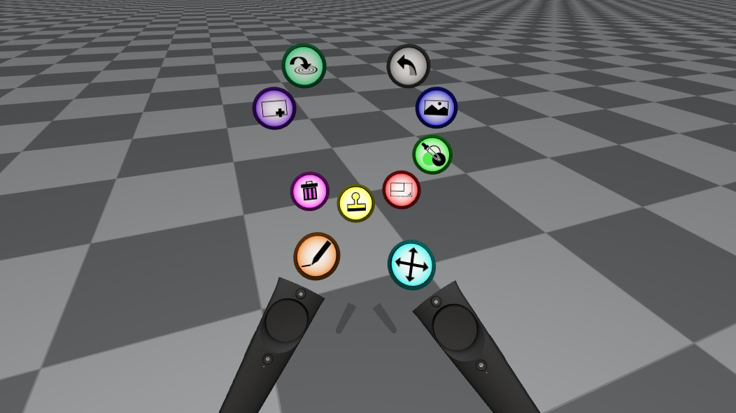 Virtual Idea Area
