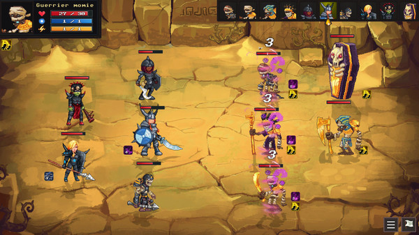 Dungeon Rushers - Dark Warriors Skins Pack