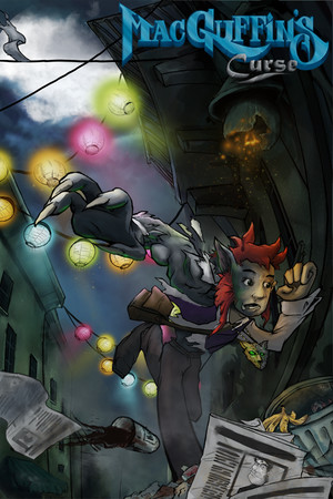 Cover art of MacGuffin's Curse