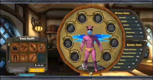 Warriors: Rise to Glory video 6