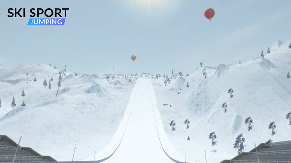 Screenshot z Ski Sport: Jumping VR Screenshot z Ski Sport: Jumping VR