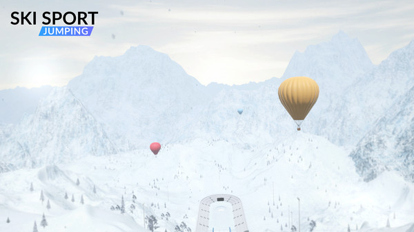 Screenshot z Ski Sport: Jumping VR Screenshot z Ski Sport: Jumping VR