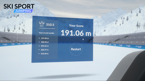 Screenshot z Ski Sport: Jumping VR Screenshot z Ski Sport: Jumping VR
