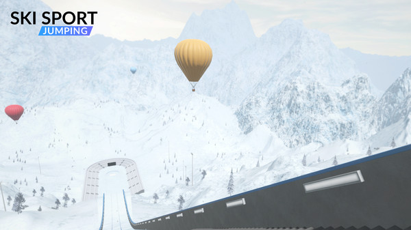 Screenshot z Ski Sport: Jumping VR Screenshot z Ski Sport: Jumping VR