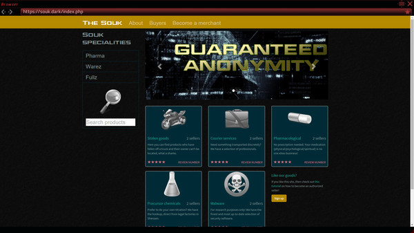 HACK the FBI screenshot 3