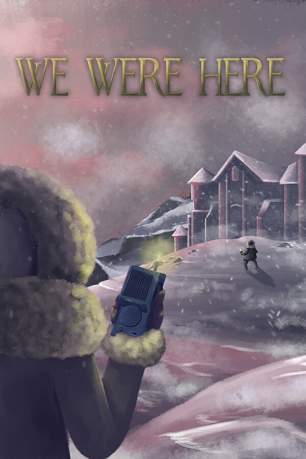 Capa de We Were Here