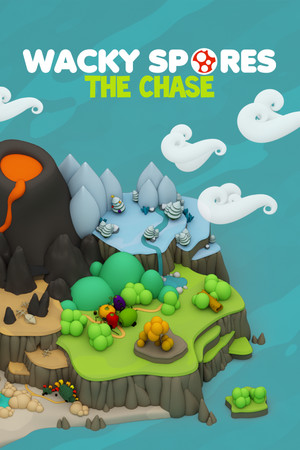 Wacky Spores: The Chase cover art