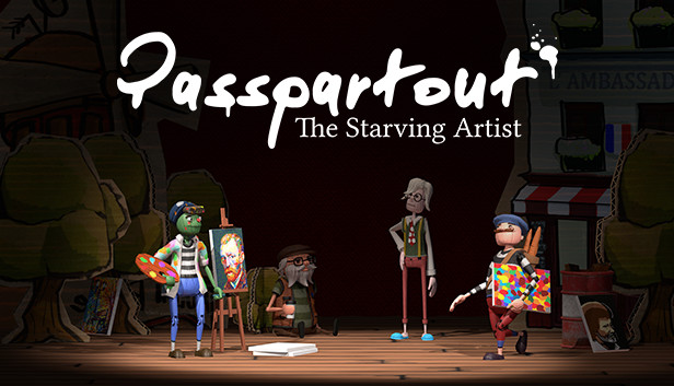Trailer Passpartout: The Starving Artist