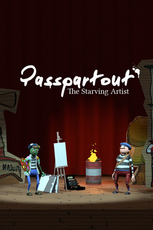 Cover art of Passpartout: The Starving Artist