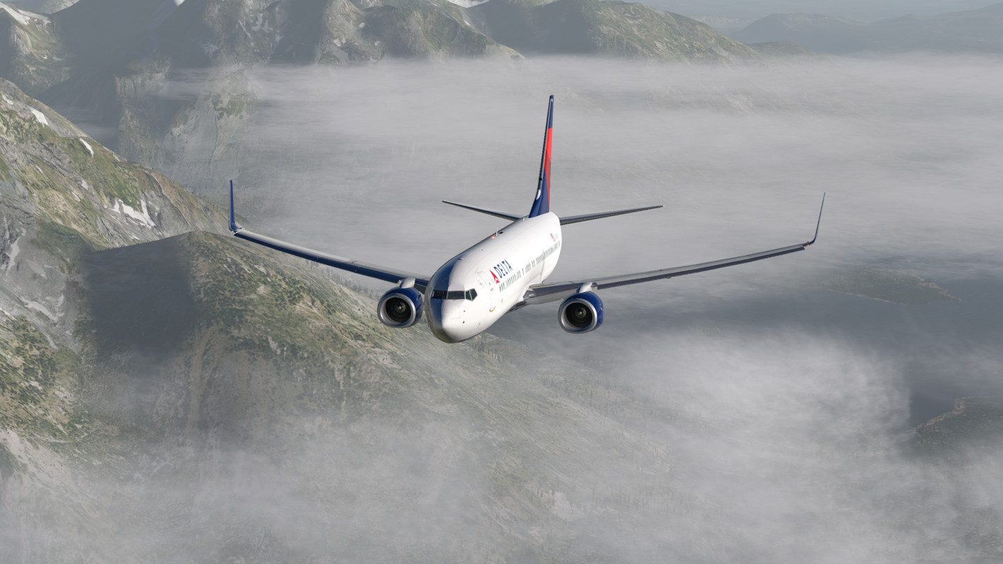 X-Plane 11 - Global Scenery: South America Featured Screenshot #1