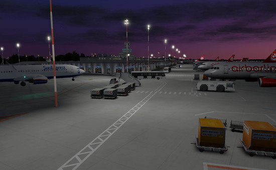 X-Plane 11 - Add-on: Aerosoft - Airport Berlin-Tegel — скриншот 19