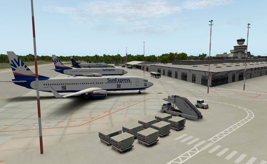 KHAiHOM.com - X-Plane 11 - Add-on: Aerosoft - Airport Berlin-Tegel