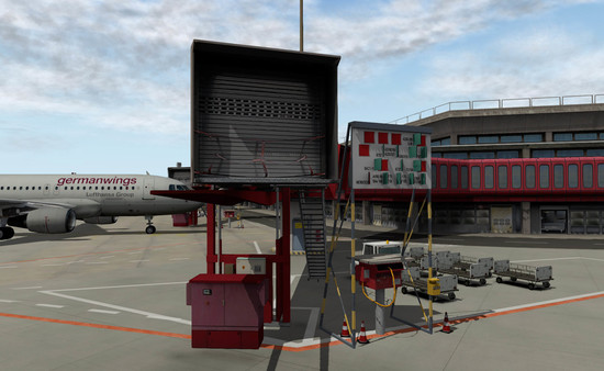 X-Plane 11 - Add-on: Aerosoft - Airport Berlin-Tegel — скриншот 8