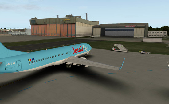 X-Plane 11 - Add-on: Aerosoft - Airport Berlin-Tegel — скриншот 10
