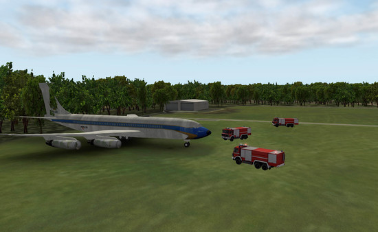 X-Plane 11 - Add-on: Aerosoft - Airport Berlin-Tegel — скриншот 14