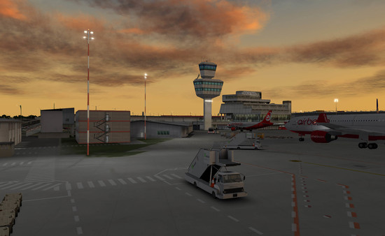 X-Plane 11 - Add-on: Aerosoft - Airport Berlin-Tegel — скриншот 16