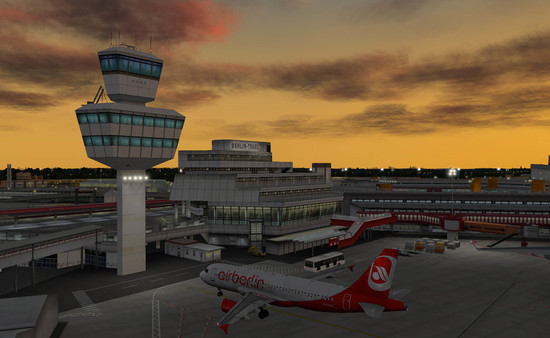X-Plane 11 - Add-on: Aerosoft - Airport Berlin-Tegel — скриншот 15