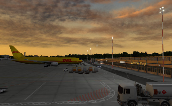 X-Plane 11 - Add-on: Aerosoft - Airport Berlin-Tegel — скриншот 17