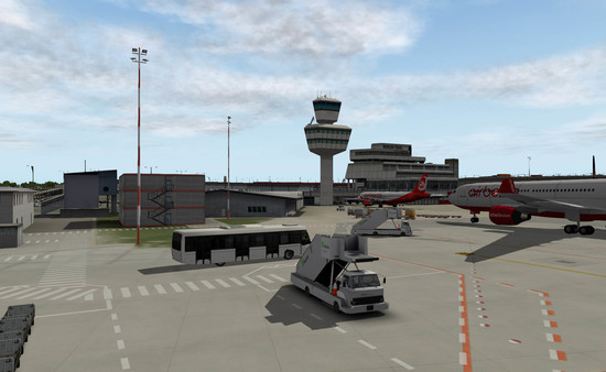 KHAiHOM.com - X-Plane 11 - Add-on: Aerosoft - Airport Berlin-Tegel