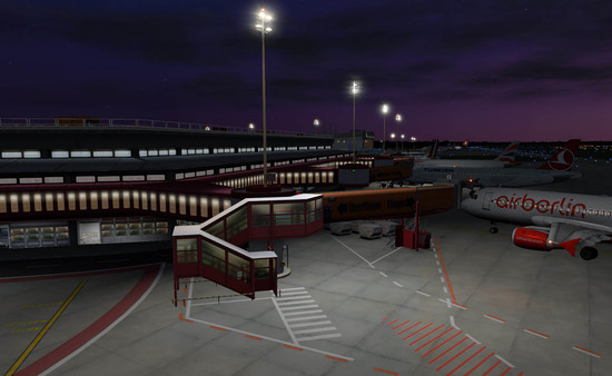X-Plane 11 - Add-on: Aerosoft - Airport Berlin-Tegel — скриншот 18