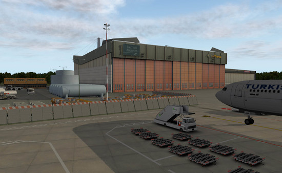X-Plane 11 - Add-on: Aerosoft - Airport Berlin-Tegel — скриншот 11