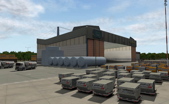 X-Plane 11 - Add-on: Aerosoft - Airport Berlin-Tegel — скриншот 9