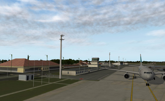 X-Plane 11 - Add-on: Aerosoft - Airport Berlin-Tegel — скриншот 12