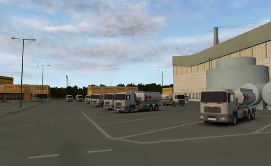 X-Plane 11 - Add-on: Aerosoft - Airport Berlin-Tegel — скриншот 13