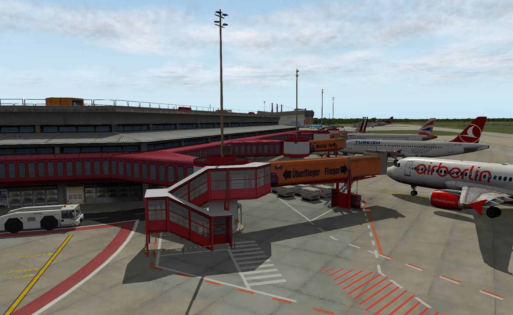 X-Plane 11 - Add-on: Aerosoft - Airport Berlin-Tegel Featured Screenshot #1