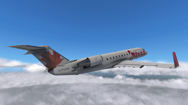 KHAiHOM.com - X-Plane 11 - Add-on: Aerosoft - CRJ 200