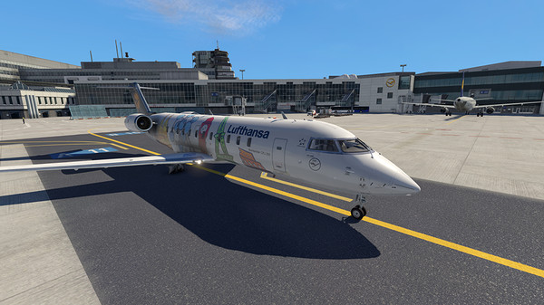 KHAiHOM.com - X-Plane 11 - Add-on: Aerosoft - CRJ 200