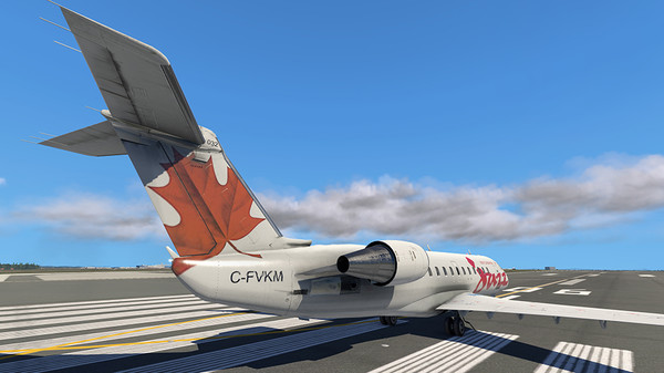 KHAiHOM.com - X-Plane 11 - Add-on: Aerosoft - CRJ 200