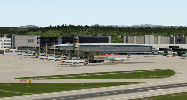 KHAiHOM.com - X-Plane 11 - Add-on: Aerosoft - Airport Zurich V2