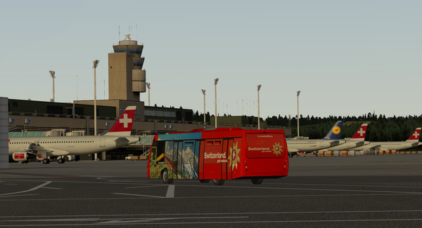 KHAiHOM.com - X-Plane 11 - Add-on: Aerosoft - Airport Zurich V2