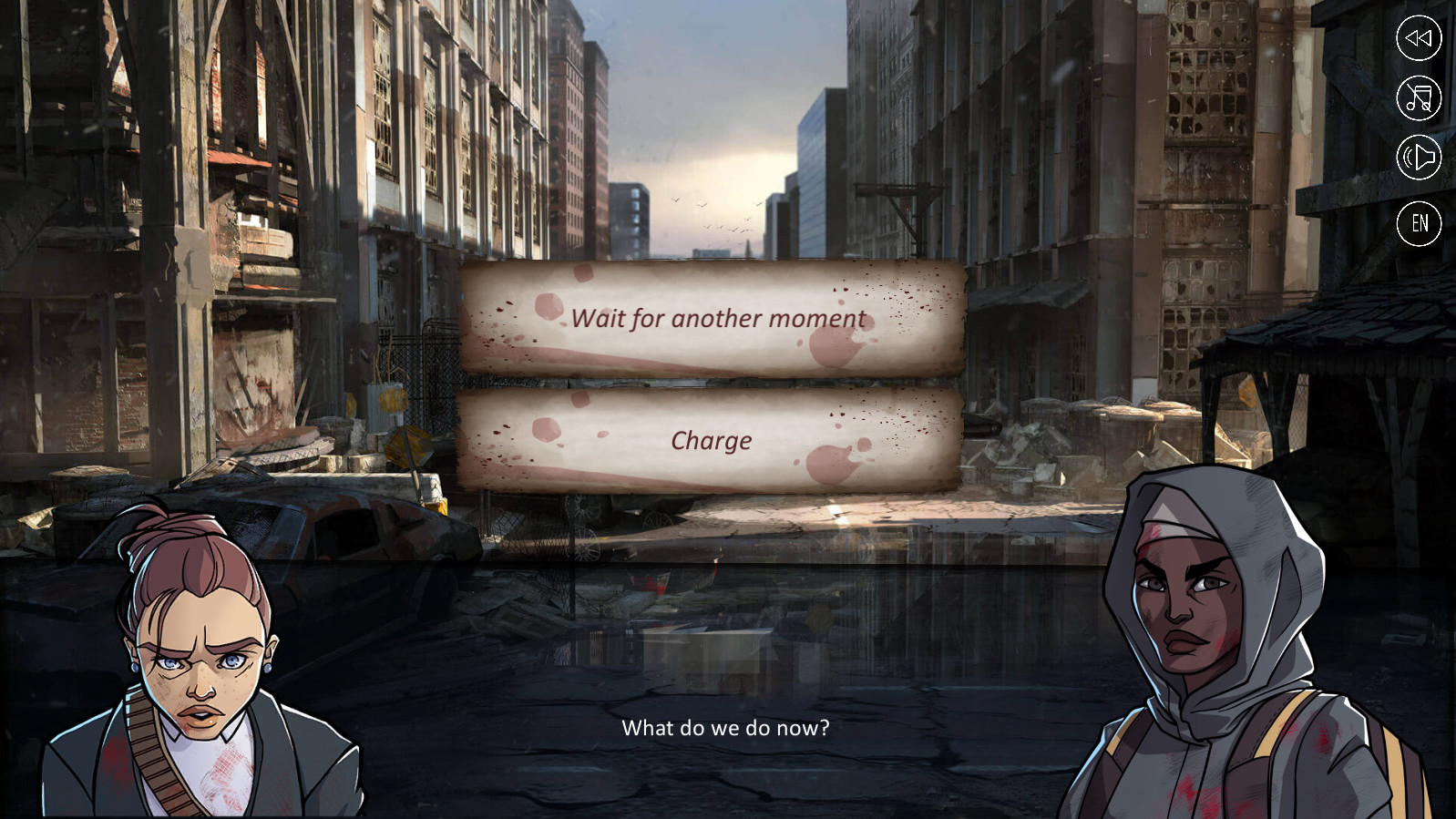 Z-End screenshot #4