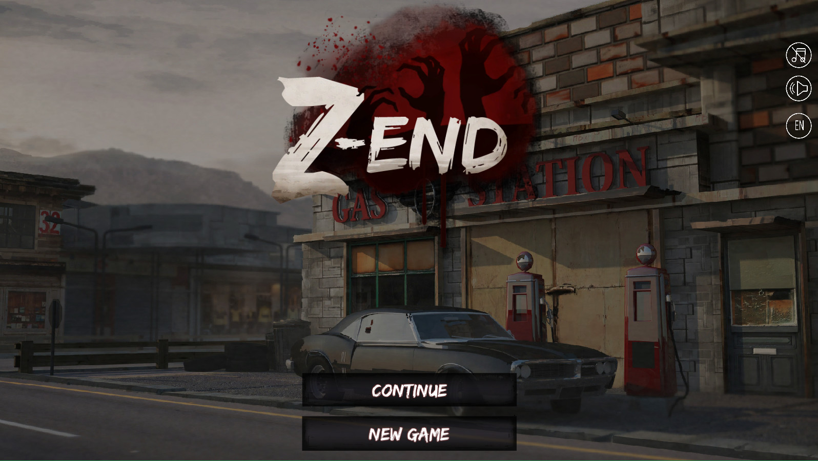 Z-End screenshot #1
