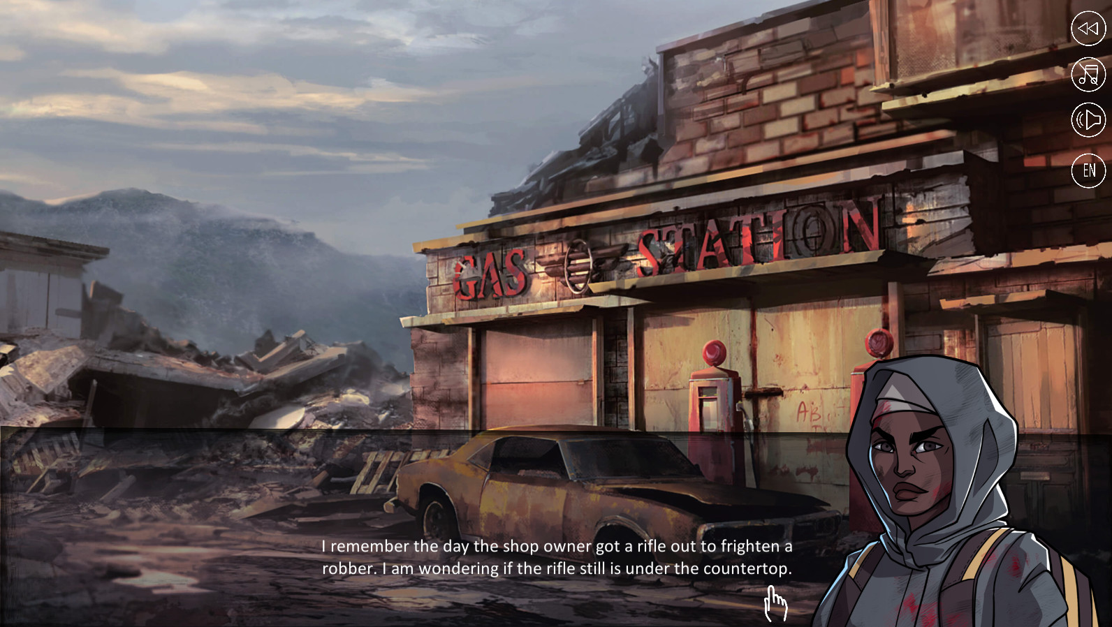 Z-End screenshot #2