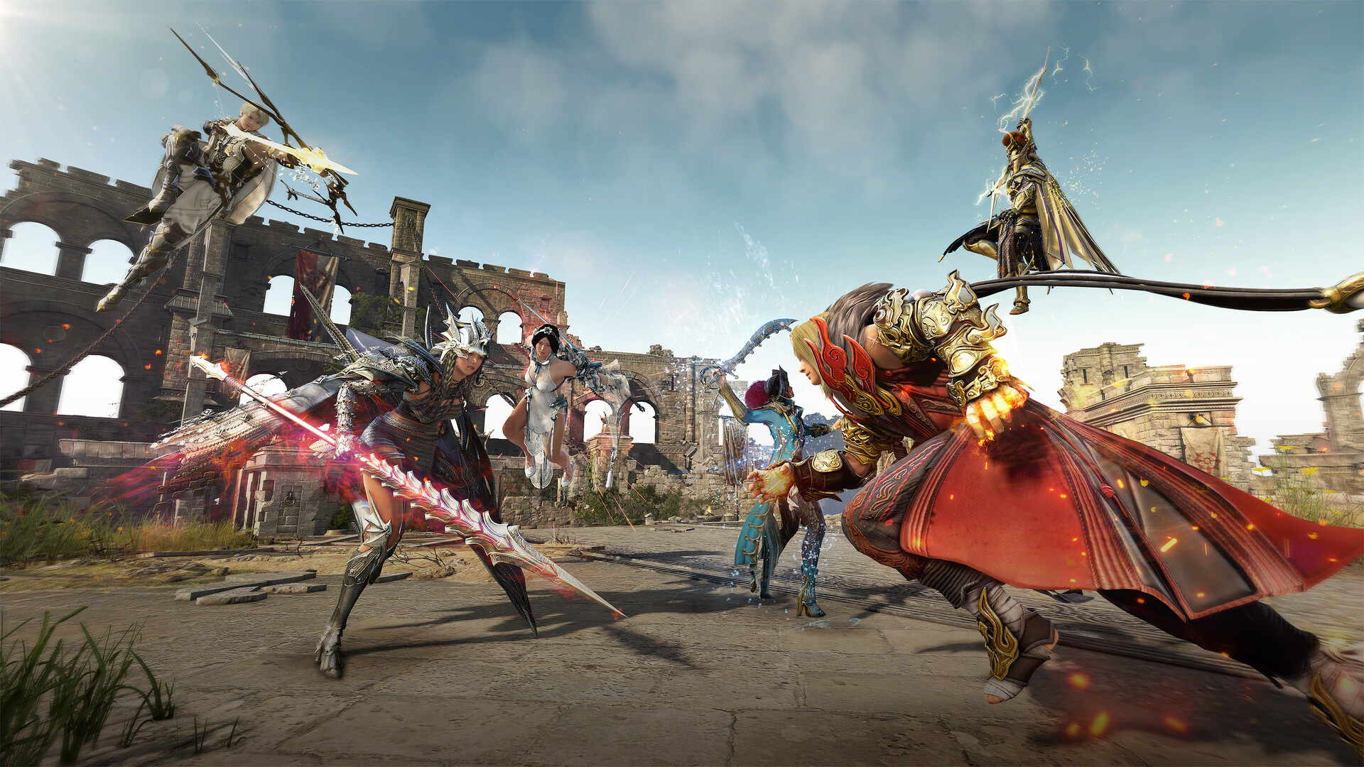 screenshot of Black Desert 4