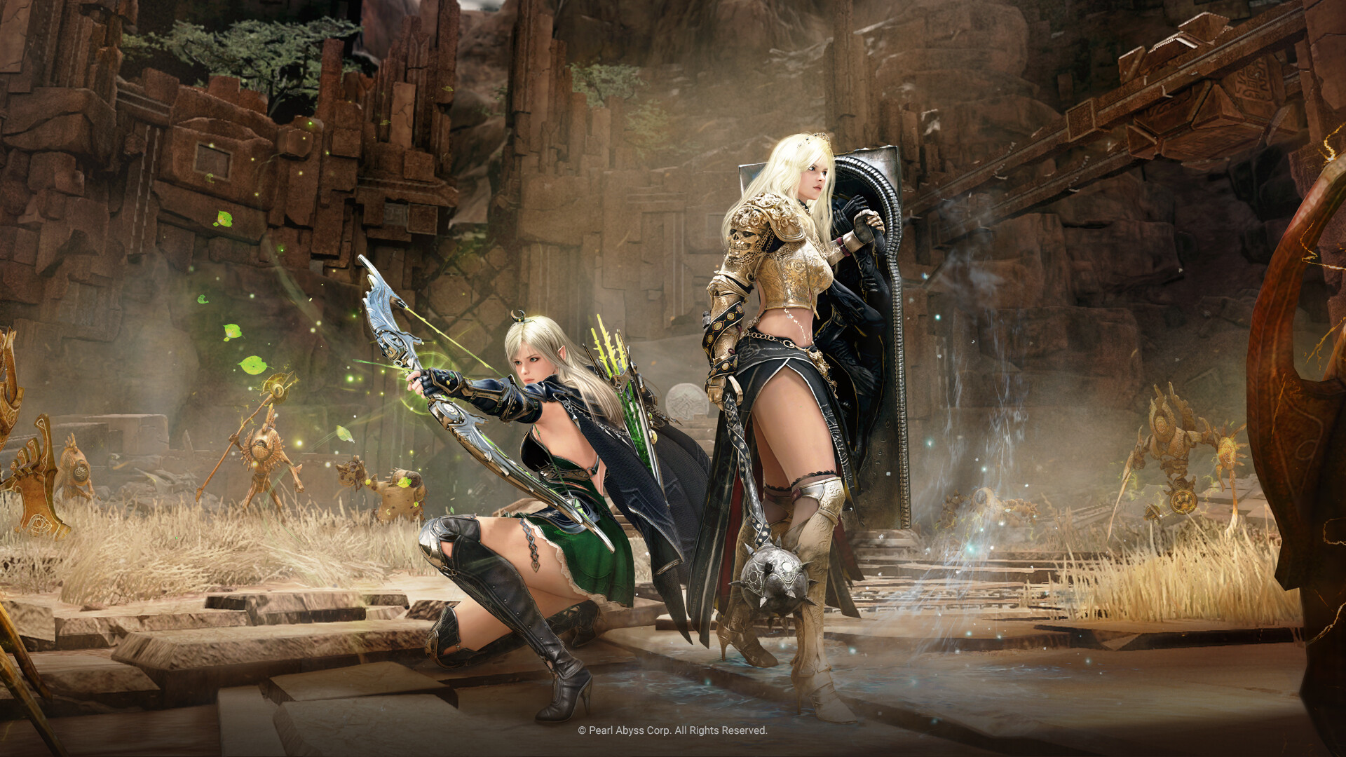 screenshot of Black Desert 7