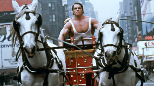 Hercules in New York screenshot 2