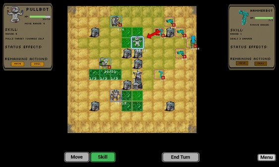 Screenshot z SYNCH Screenshot z SYNCH