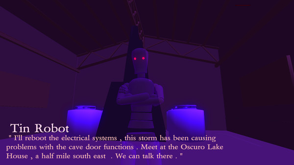 Screenshot z The Rain Spirit : Code Breaker