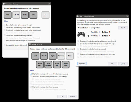 VoiceAttack Screenshot