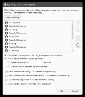 VoiceAttack Screenshot