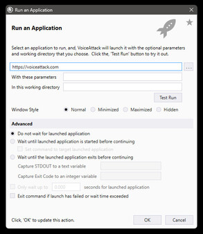 VoiceAttack Screenshot